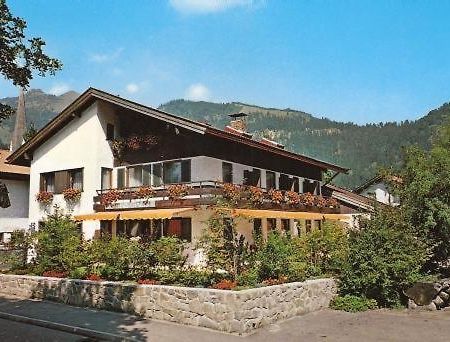 Gästehaus Charlotte Bayrischzell Exteriör bild