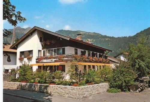 Gästehaus Charlotte Bayrischzell Exteriör bild